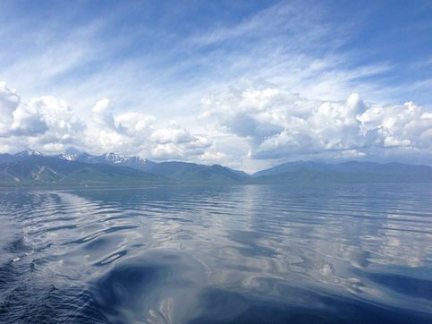 Номинация Природа Байкала - Аршан, вид с озера. Kilkamix