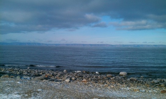 Вот и озеро Байкал