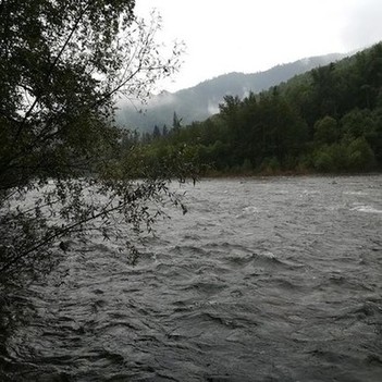 Река Утулик
