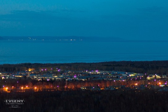 Вечерний Байкальск
