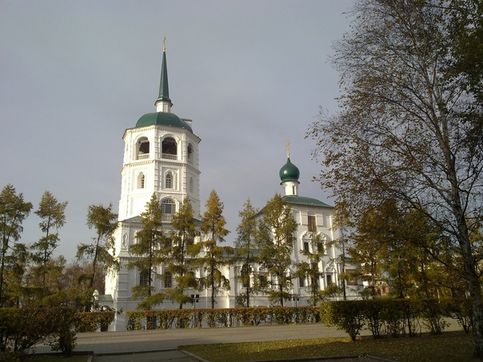 Спасская церковь (октябрь 2012)