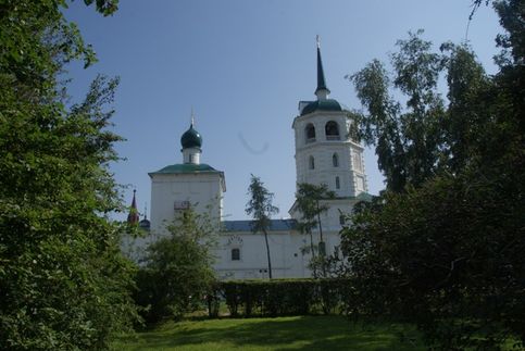 Спасская церковь, 1706г