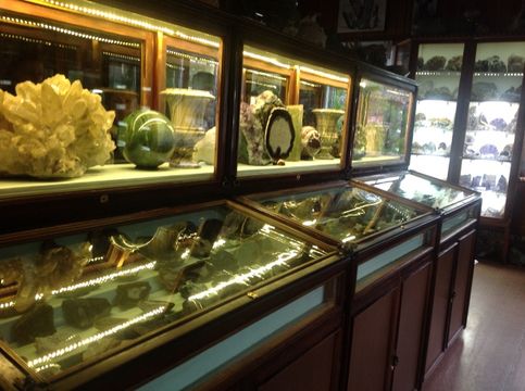 Музей минералов с Слюдянке