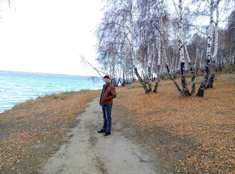 Октябрь 2015 года. Иркутское водохранилище, возле плотины