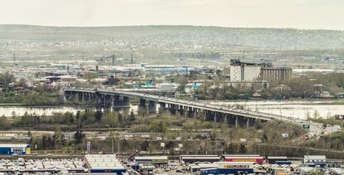 Иннокентьевский мост (14. 05. 2016)