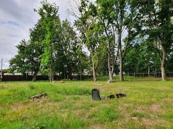 Остатки немецкого кладбища, пос. Взморье (Гросс Хайдекруг), Светловский район, Калининградская  область