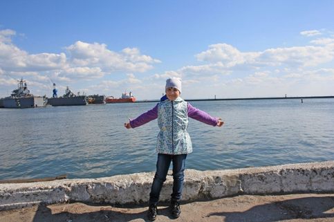 Балтийский залив - самый западный город России, крупнейшая база военно-морского флота России на Балтийском море