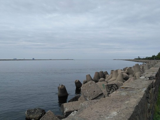 Балтийский пролив, соединяющий Балтийское море и Калининградский залив