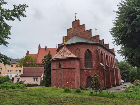 С 1992 года освящено как Кафедральный Свято-Георгиевский морской собор Балтийского флота