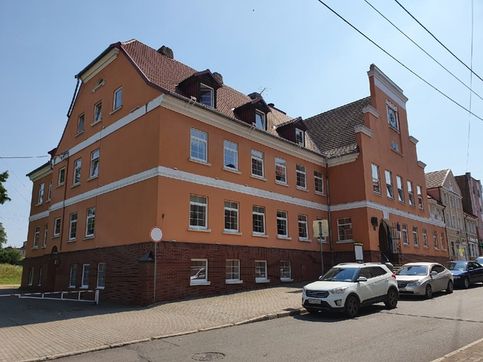 Здание городской ратуши, Гвардейск (Тапиау), Калининградская область