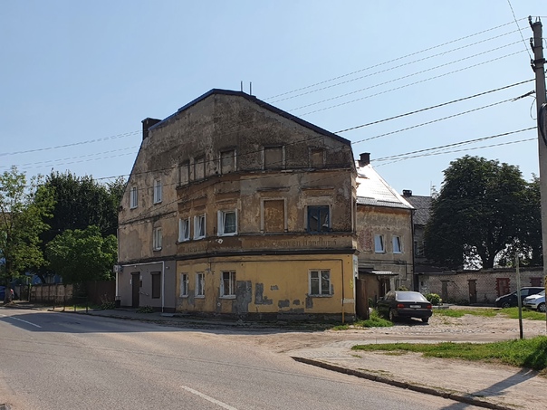 На улицах города, Гвардейск (Тапиау), Калининградская область