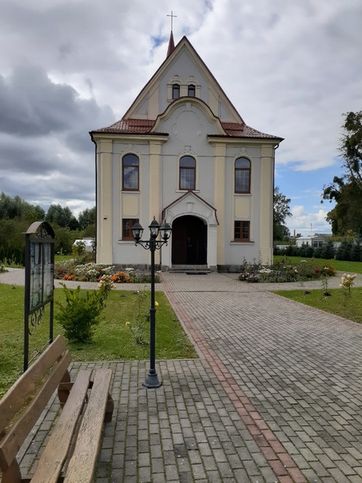 Отреставрированная лютеранская церковь