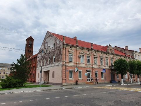 Городская застройка, Неман (Рагнит), Калининградская область
