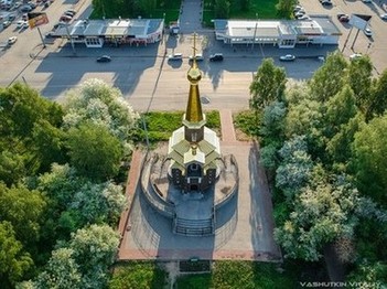 Храм Новомучеников и Исповедников земли Архангельской