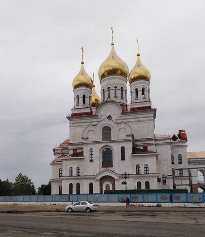 Храм на площади Профсоюзов