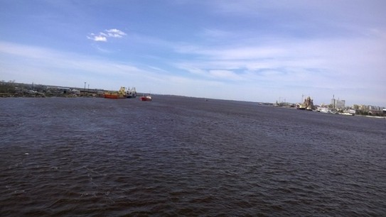 Северная Двина ж-д мост
