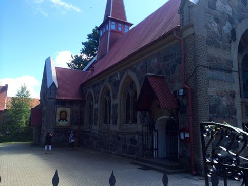 Православная церковь, а архитектура как готика