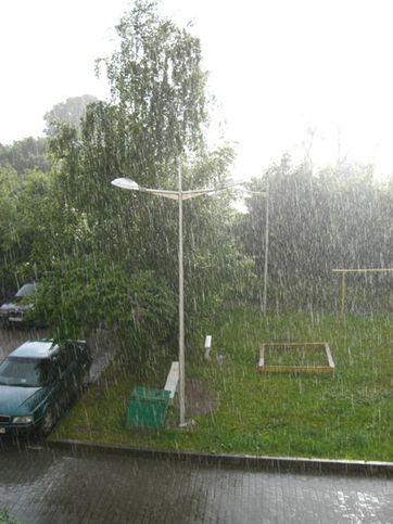 Вот такое хреновое лето (ветер, дождь и солнце)! 25. 06. 2012