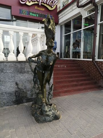 Скульптура Ундина