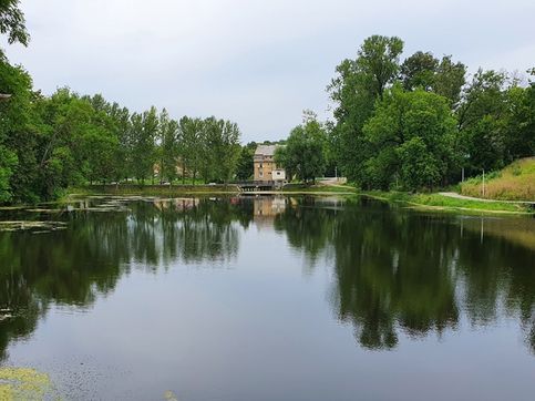 В Городском парке, Неман (Рагнит), Калининградская область