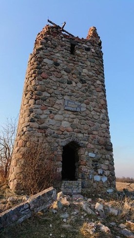 Башня Бисмарка под Инстербургом (Дата фотографии 03. 2022)