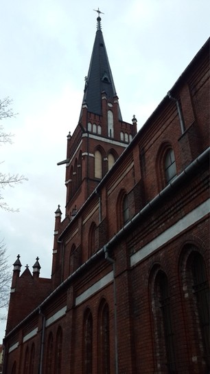 Черняховск (Инстербург). Католический храм святого Бруно