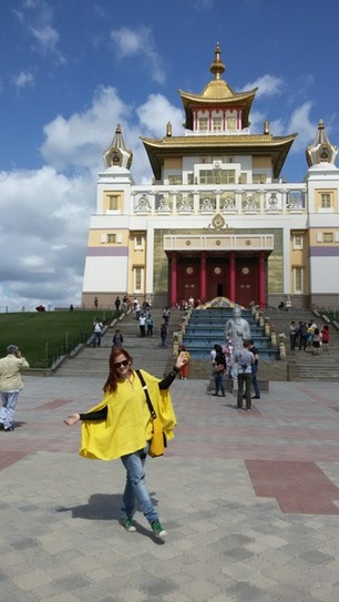 Самый крупный буддистский храм в Европе