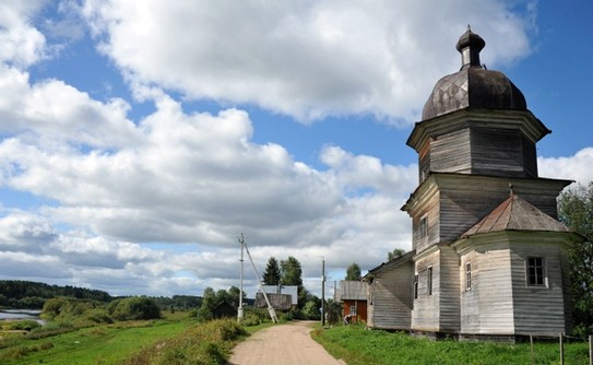 Церковь в Ростовской