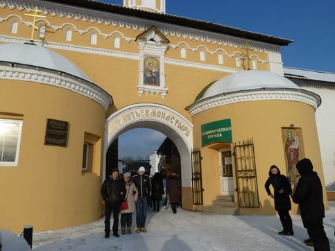 Входные ворота. Пафнутьев-Боровского монастыря