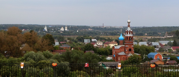 Панорама Боровска