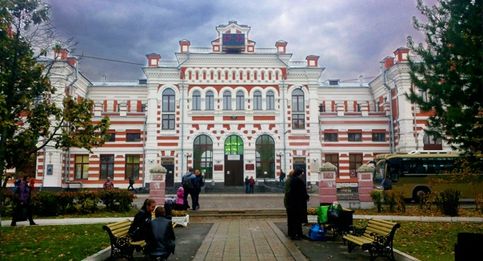 Вокзал в Калуге