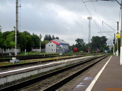 Станция Калуга-1. 6. 07. 2019