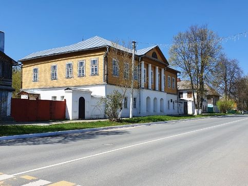 Дом Цыплаковых, сейчас краеведческий музей, Козельск, Калужская область