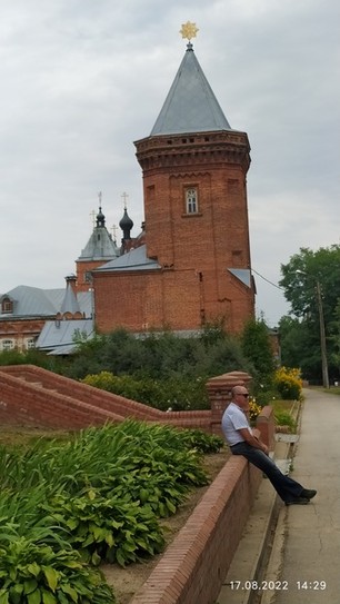 Монастырская водонапорная башня
