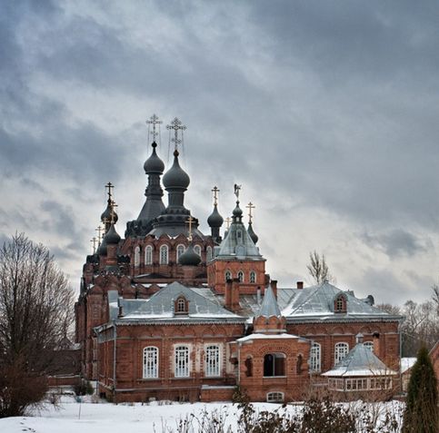 Шамординский монастырь. Калужская область. Dmitry Demin