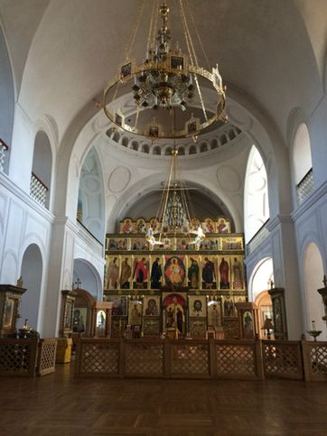 Калужская область, с. Шамордино, Амвросиевский женский монастырь