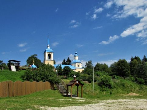 Покровский храм в с. Карижа