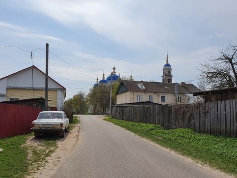 Городской пейзаж, Мещовск, Калужская область