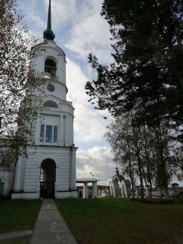 Сольвычегодск. Благовещенский собор(музей)