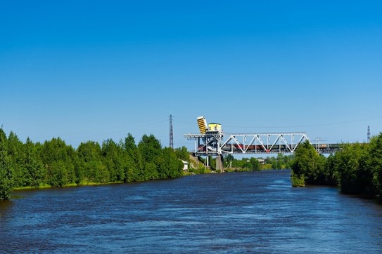 Беломорско-Балтийский канал, мост. White SeaBaltic Canal, bridge. (2018)