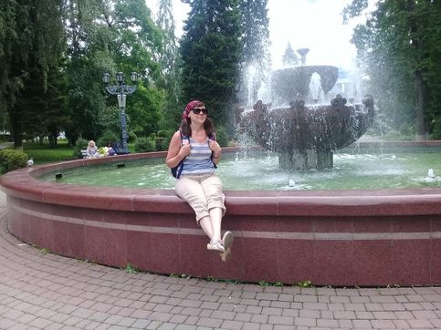 Парк в Горно-Алтайске