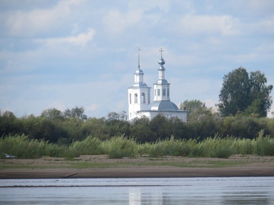Троицкая церковь с. Вондокурье