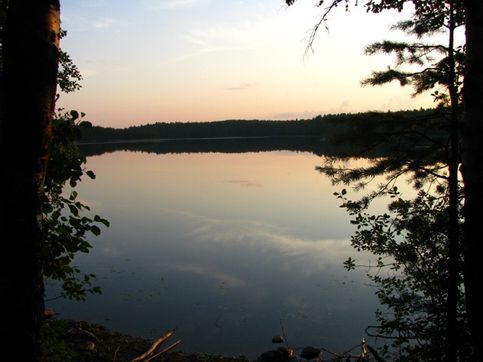 Путешествие на озеро Половинное на ночь с 15 на 16 июля 2013