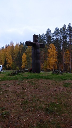 Памятник погибшим в Зимней войне
