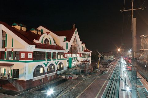 ЖД вокзал ст. Белово