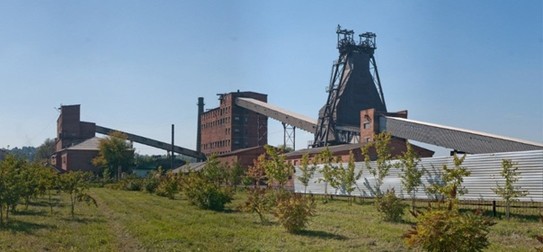 Бывшая шахта Прокопьевская