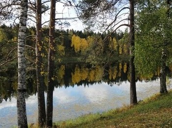 Г. Мирный, Архангельская область, озеро Плесцы