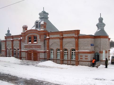Предметкино (Мариинск - Тяжин), Кемероская область. Декабрь 2007