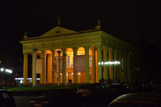 Theater Hall, Novokuznetsk ( драматический театр, Новокузнецк)