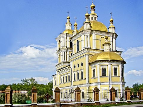 Мой Новокузнецк  часть 2  Церкви, храмы, соборы, часовни  Спасо-Преображенский собор